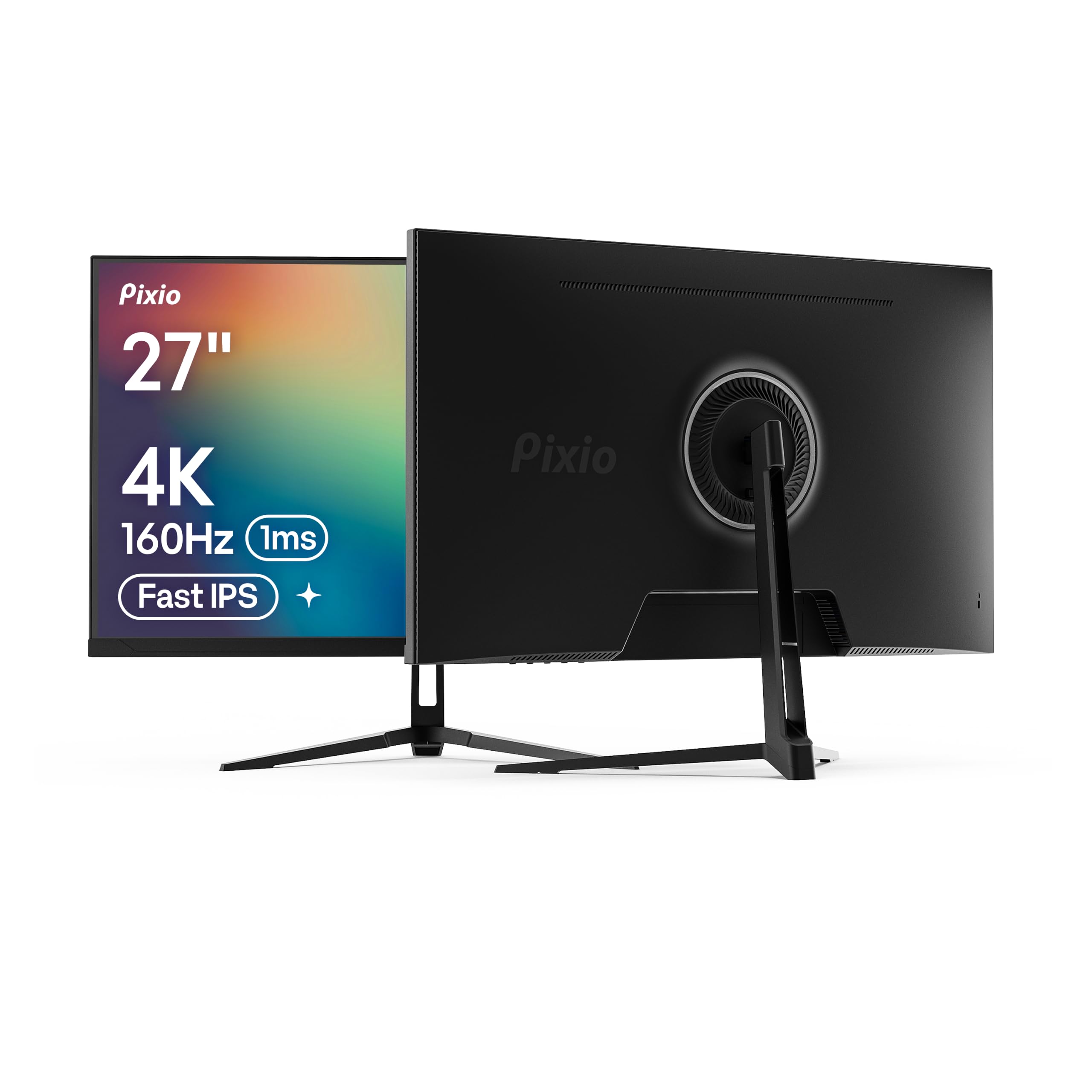 Amazon.com: Pixio PX27U Wave 27 inch 160Hz Refresh Rate 4K